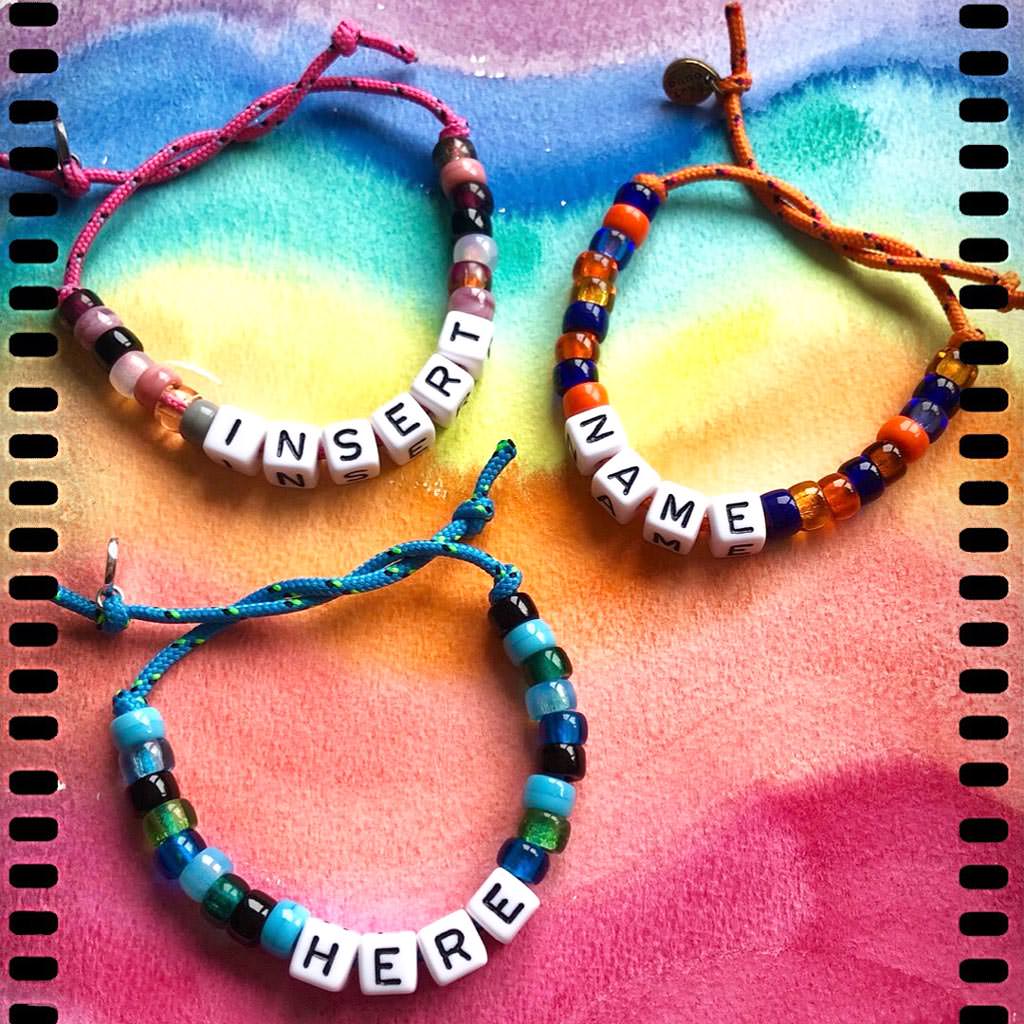 Personalized Friendship Bracelets, Arts & Crafts